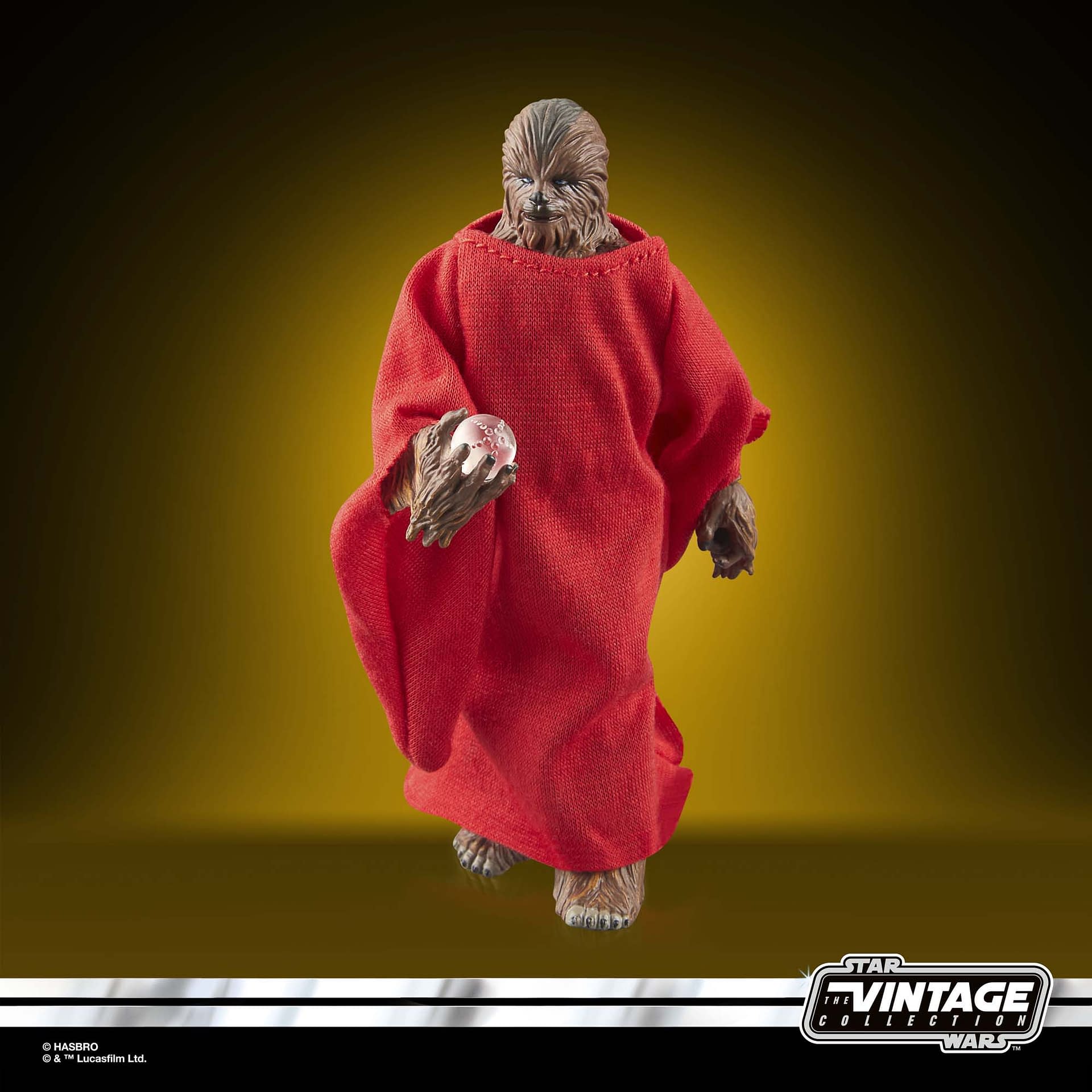 Star Wars Life Day Chewbacca Figure Coming Soon from Hasbro